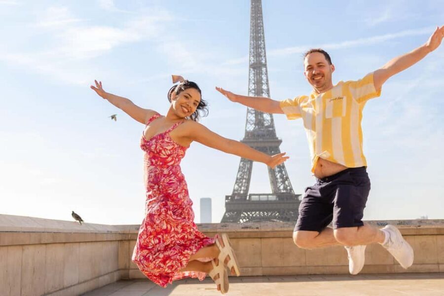 Paris: Private Photoshoot at the Eiffel Tower - The Shoot Itself: Posing, Comfort, and Smart Eiffel Angles