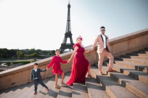 Paris: Private Photoshoot Near the Eiffel Tower - Where You Meet: Near the Eiffel Tower