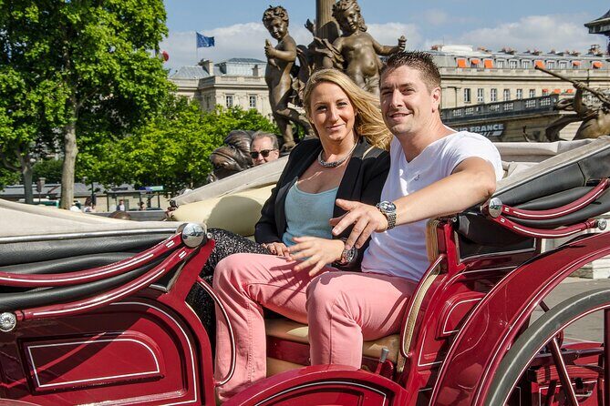 Paris Private Romantic Horse & Carriage Ride - Key highlights to know before you go