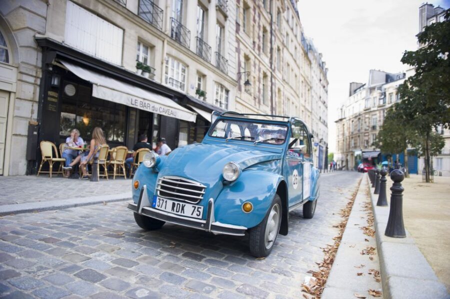 Paris: Private Sightseeing Tour in Citroën 2CV - Key Highlights That Matter