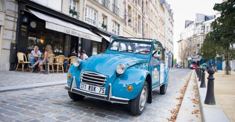 Paris: Private Sightseeing Tour in Citroën 2CV - Why a 2CV Tour Works So Well for Paris