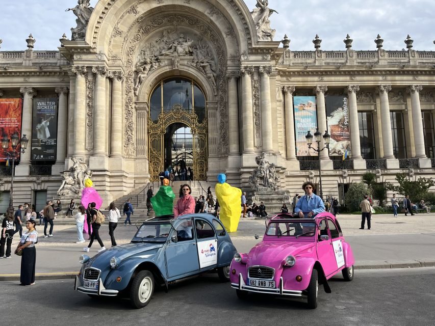 Paris: Private Sightseeing Tour in Citroën 2CV - How the Private Driver Tailors Your Paris Route in Real Time