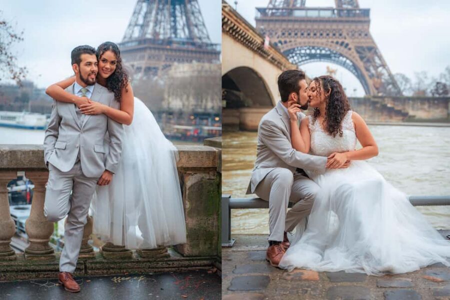 Paris: Professional Photoshoot with the Eiffel Tower - The Photo Turnaround: 30 or 60 Edited Pics in 48 Hours