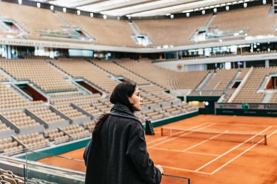 Paris: Roland-Garros Stadium Guided Backstage Tour - Quick hits