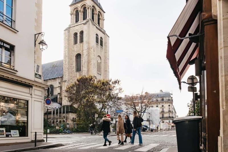 Paris: Saint Germain des Prés Guided Foodie Walking Tour - The start at Church of Saint-Germain-des-Prés: where the tour finds its rhythm