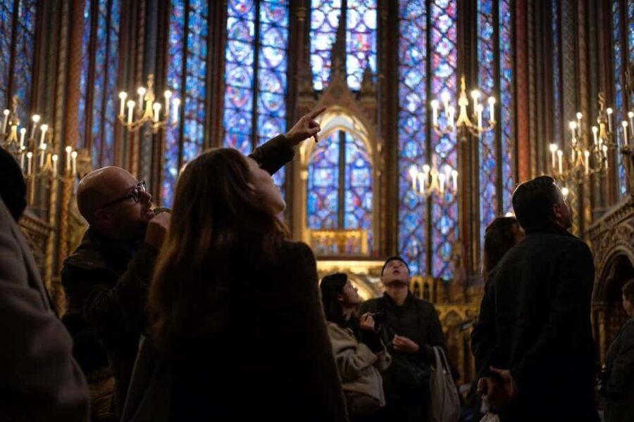 Paris: Sainte-Chapelle, Conciergerie, Notre Dame Guided Tour - Timed tickets and the tight window problem