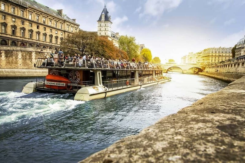 Paris: Seine Cruise & Crepe Tasting near the Eiffel Tower - Seine Cruise From the Eiffel Tower: Why This Route Feels Effortless