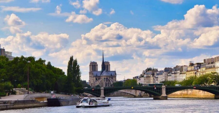 Paris: Seine Cruise with Snack/Optional Eiffel Tower Ticket - A 1-Hour Seine Cruise You Can Time Around Your Day