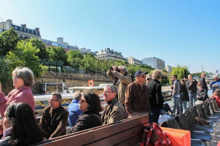 Paris: Seine River and Canal Saint-Martin Cruise - Getting to Port of Solférino: Finding the Boat Under the Orsay