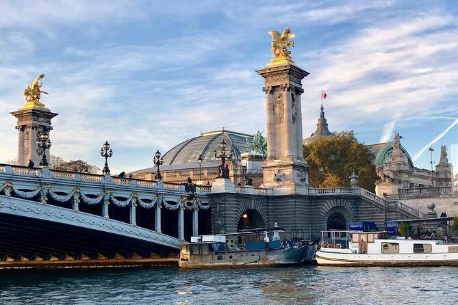 Paris Seine River Champagne Tasting Cruise - Where You Board: Vedettes de Paris by the Eiffel Tower