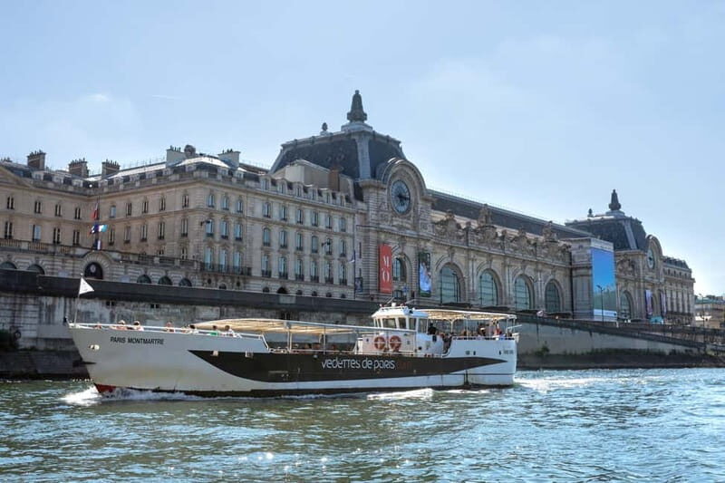 Paris: Seine River Cruise with a Live Guide - 100% Electric Seine Cruise: why it feels calmer than the streets