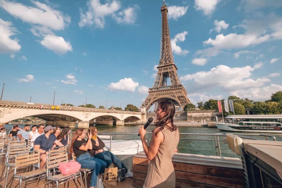 Paris: Seine River Cruise with Champagne from Eiffel Tower - Key highlights you’ll feel right away