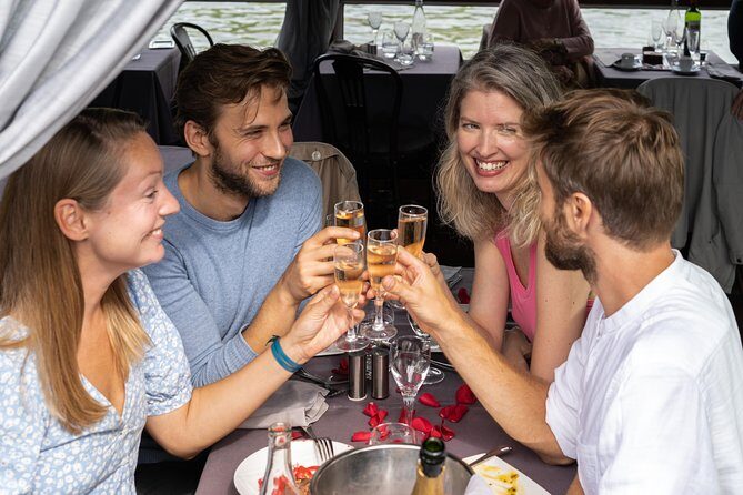 Paris Seine River Gourmet Lunch Cruise with Champagne Option - A 90-Minute Seine Lunch That Puts You in the Right Spot