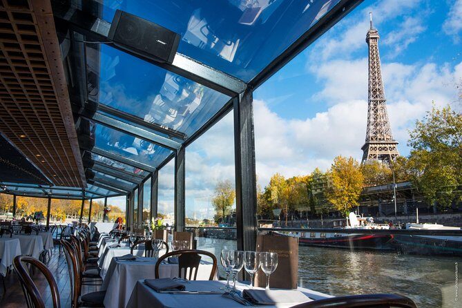 Paris Seine River Gourmet Lunch Cruise with Champagne Option - Service Style on Board: Attentive, but Watch Your Timing