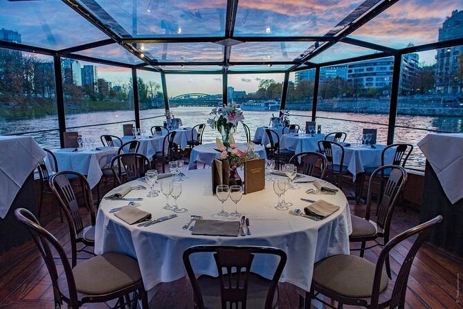 Paris Seine River Gourmet Lunch Cruise with Champagne Option - The Route: Eiffel Tower to Pont Neuf in a Single Easy Ride