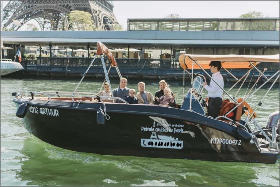 Paris: Seine River Private Cruise - Key highlights you’ll actually notice