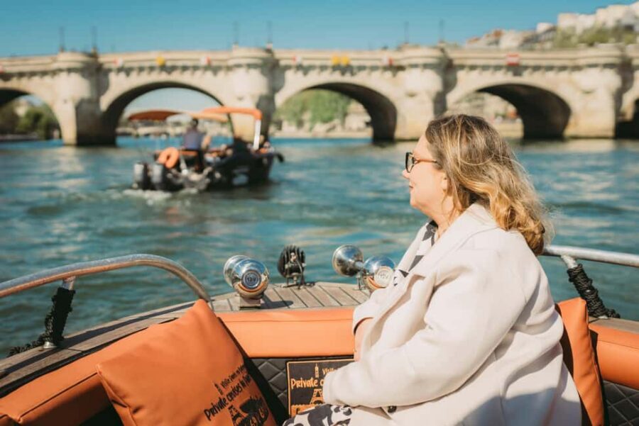 Paris: Seine River Private Cruise - What to bring: snacks, drinks, and the little rules