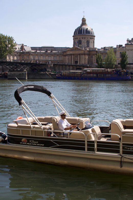 Paris: Seine River Private Guided Pontoon Boat Cruise - Why this Seine private pontoon cruise feels like Paris at human speed