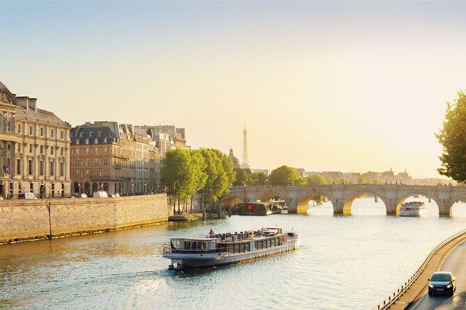 Paris Seine River Sightseeing Cruise with Commentary by Bateaux Parisiens - Key things worth knowing before you go