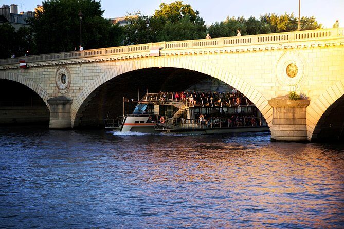 Paris Seine River Sightseeing Cruise with Commentary by Bateaux Parisiens - Eiffel Tower area to Pont Alexandre III: Napoleon’s world from the river
