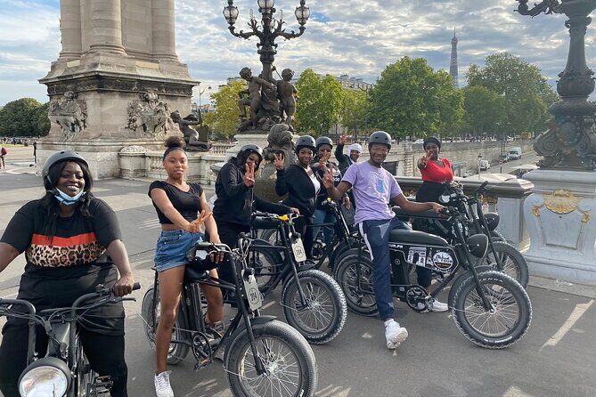 Paris Sightseeing Family Friendly Guided Electric Bike Tour - Île de la Cité, Île Saint-Louis, and Notre-Dame Area Lines