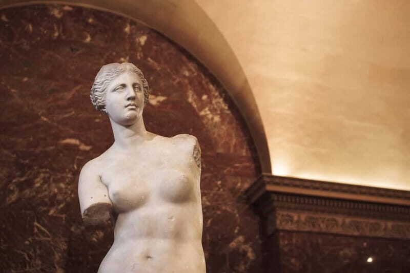Paris: Skip-the-Line Louvre Highlights Tour with Mona Lisa - Venus de Milo: How Classical Sculpture Changes the Way You Look