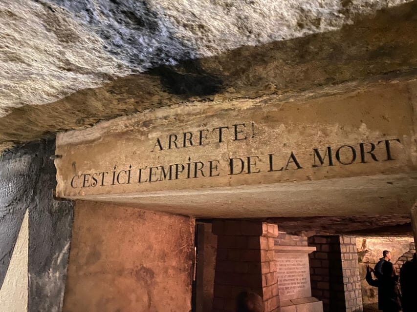Paris: Small-Group Catacombs Tour with Skip-the-Line Entry - The 133-step descent: your first reality check