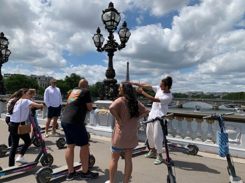Paris: Small-Group E-Scooter Tour with a Local Guide - FAQ