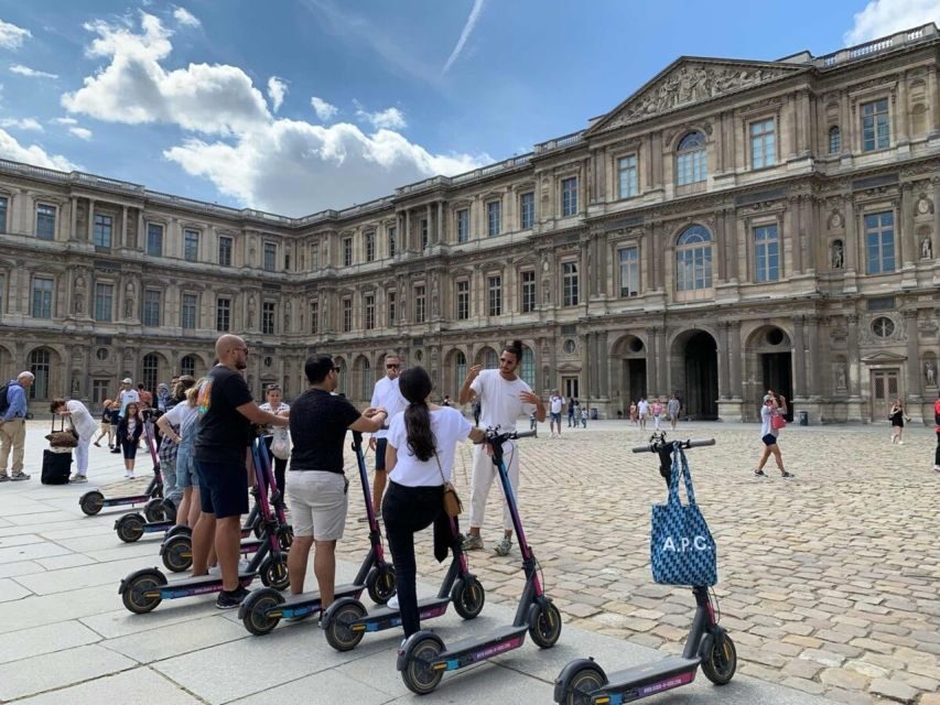 Paris: Small-Group E-Scooter Tour with a Local Guide - Champs-Élysées to Arc de Triomphe and the 16th: Speed With a Plan