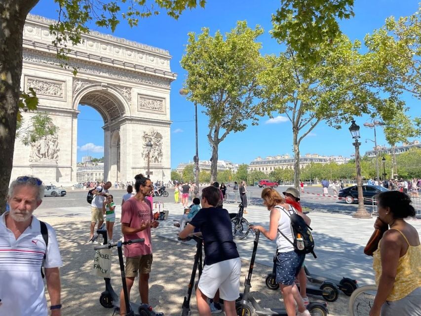Paris: Small-Group E-Scooter Tour with a Local Guide - Invalides and Grand Palais: Finishing Strong Without the Long Walk