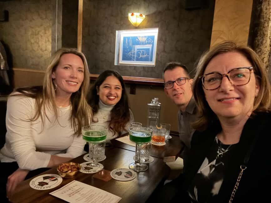 Paris: Speakeasy and Hidden Bars Tour - Stop 1 and Stop 2: Two Speakeasies With Very Different Vibes