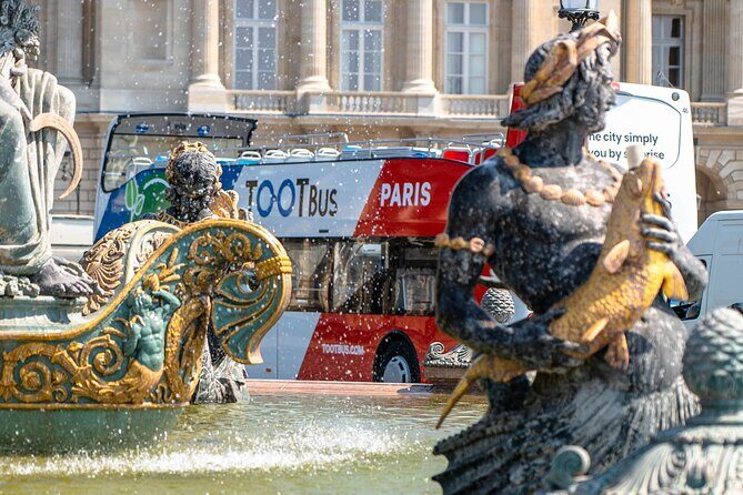 Paris Tootbus Hop-On Hop-Off Bus Tour (Optional Cruise) - A smart way to get your bearings in Paris (without overplanning)