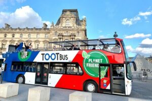 Paris Tootbus Hop-On Hop-Off Bus Tour (Optional Cruise) - Picking 24, 48, or 72 hours: how to match your day