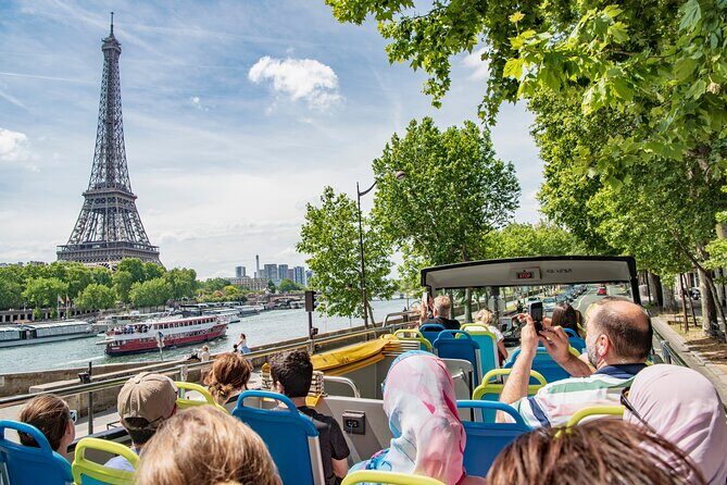 Paris Tootbus Hop-On Hop-Off Bus Tour (Optional Cruise) - The route in plain English: where the bus takes you