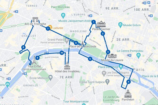 Paris Tootbus Hop-On Hop-Off Bus Tour (Optional Cruise) - The Seine River cruise upgrade: the payoff for many schedules