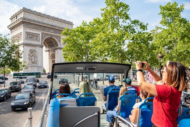 Paris Tootbus Hop-On Hop-Off Bus Tour (Optional Cruise) - Comfort, onboard limits, and what to bring