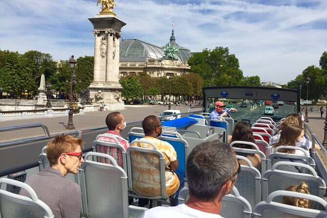 Paris Tootbus Hop-On Hop-Off Bus Tour (Optional Cruise) - Who should book this bus tour?