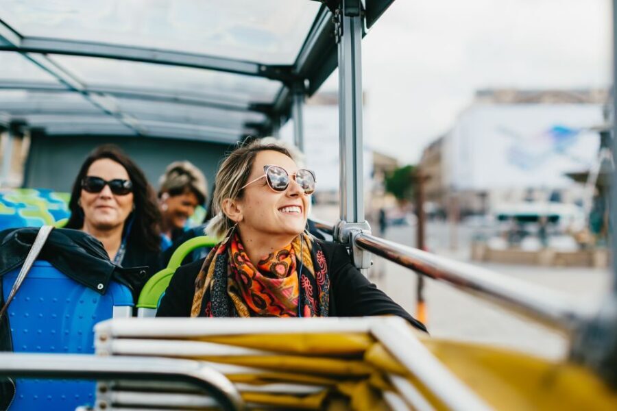 Paris: Tootbus Hop-on Hop-off with optional river cruise - Audio Guide and App: The Part That Turns Riding Into Learning