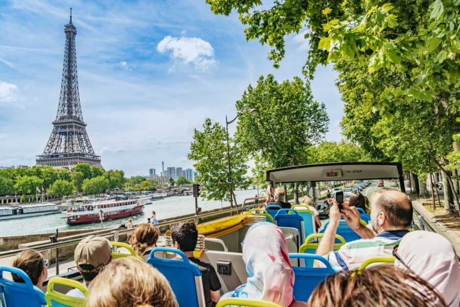 Paris: Tootbus Hop-on Hop-off with optional river cruise - Stop-by-Stop Route Breakdown: What Each Stop Is Good For