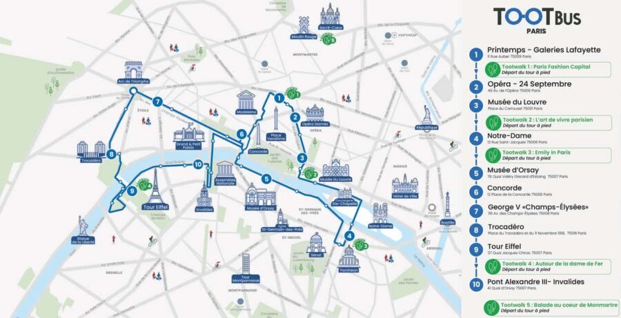 Paris: Tootbus Hop-on Hop-off with optional river cruise - Price and Value: Is $49 a Good Deal?
