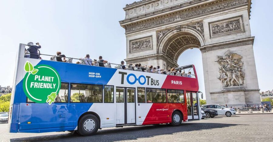 Paris: Tootbus Hop-on Hop-off with optional river cruise - How the Ticket Works: 24, 48, 72 Hours Plus the Seine Option