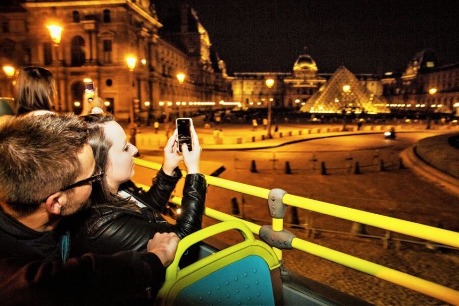 Paris: Tootbus Open-Top Christmas Bus Tour - Key Highlights Worth Your Attention