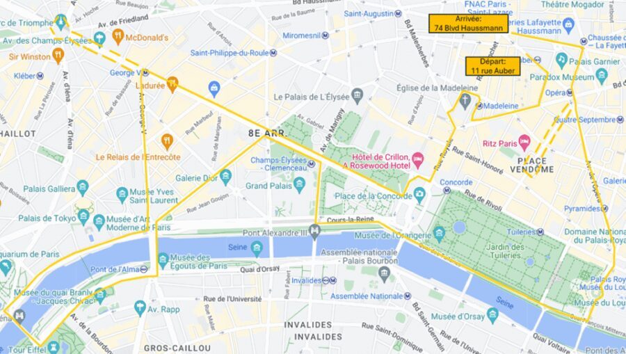 Paris: Tootbus Open-Top Christmas Bus Tour - Audio Guide in 10 Languages With Christmas Songs: Fun, Not Perfect