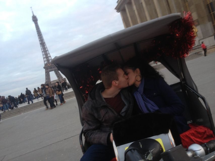 Paris Tuk-Tuk: 2, 4 or 6H First Highlights & Parisian Areas - Why an Electric Tuk-Tuk Beats Walking for Your First Paris Hours