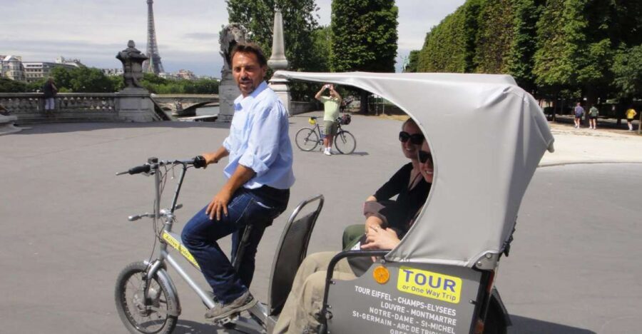 Paris Tuk-Tuk: 2, 4 or 6H First Highlights & Parisian Areas - Choosing 2, 4, or 6 Hours: What Each Option Really Lets You Do
