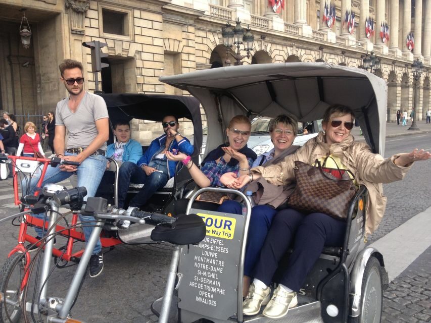 Paris Tuk-Tuk: 2, 4 or 6H First Highlights & Parisian Areas - Latin Quarter Vibes in the 1st Arrondissement