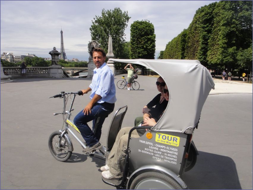 Paris Tuk-Tuk: 2, 4 or 6H First Highlights & Parisian Areas - How the Guide Makes the Difference: Bruno, Jenny, and Route Flexibility