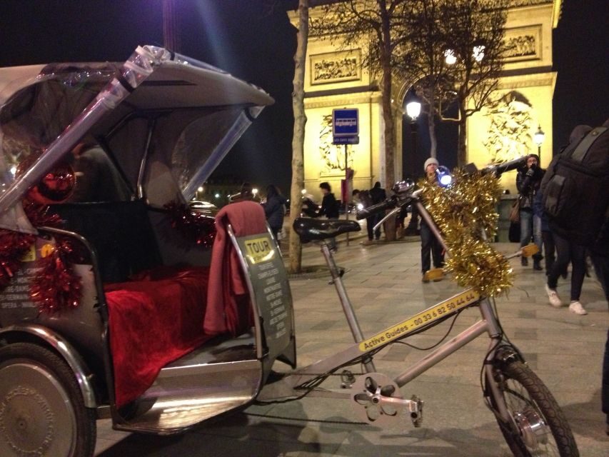 Paris Tuk-Tuk: 2, 4 or 6H First Highlights & Parisian Areas - Price and Value: What $283 Per Group Up to 6 Really Buys You