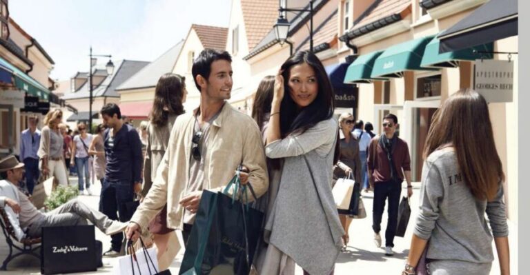 Paris: Vallée Village Outlet Shopping Day - H2: Inside Vallée Village: An Open-Air Outlet You Can Actually Walk