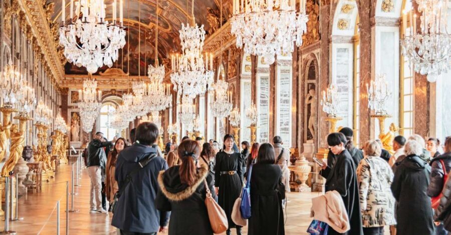 Paris: Versailles Palace and Gardens Full Access Ticket - Key highlights at a glance